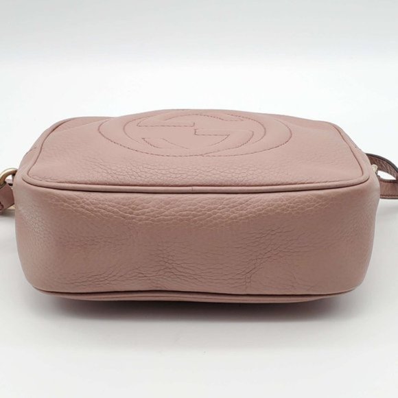 Gucci Disco Soho Camera Leather Crossbody Bag - Picture 10 of 16